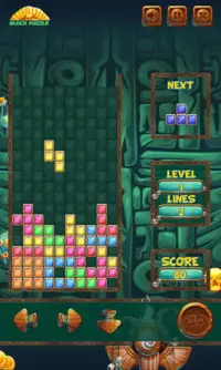 New Block Puzzle Game (free brick games) Screen Shot 0