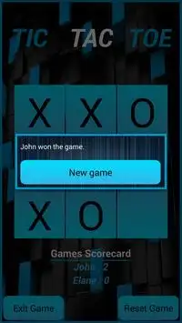 Tic Tac Toe Screen Shot 5