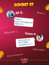 101 Çanak Okey - Mynet Screen Shot 15