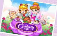 Cinderella Cafe Screen Shot 0