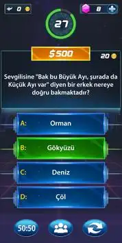 Kim Milyoner Olacak? -  2020 🇹🇷 Screen Shot 2