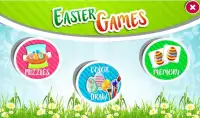 Easter Games. Kids Playground Screen Shot 0