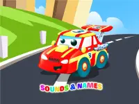 Toddler car games - car Sounds Screen Shot 10