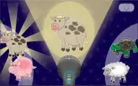 Flashlight Animals Puzzles Screen Shot 9