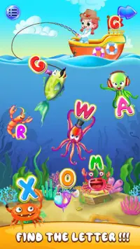 ABC Kids Games for Toddlers - alphabet & phonics Screen Shot 4