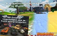 Crash Drive 2 - Racing 3D game Screen Shot 11