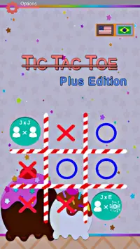 Tic-Tac-Toe: Plus Edition Screen Shot 0