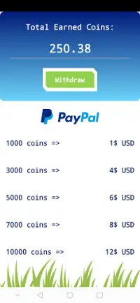 Golden Bird - Play and Earn Money Screen Shot 2