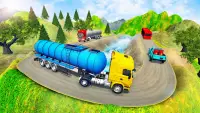 Truck Driving Simulation Game Screen Shot 2