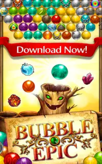 Bubble Epic™: Best Bubble Game Screen Shot 10