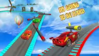 Impossible Car Stunt Race: Mega Ramps New Games Screen Shot 1