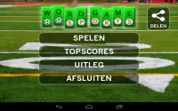 Woordspel Sport Screen Shot 0