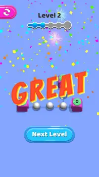 Puzzle Games - New Game Fill Ball By Ball Screen Shot 2