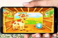 Game pembersih sapi lucu - game baru💖 Screen Shot 0