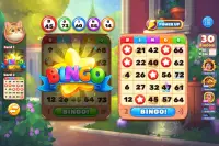 Bingo Zoo-Bingo Games! Screen Shot 7