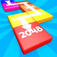 Chain Tile: 2048 merge puzzle game