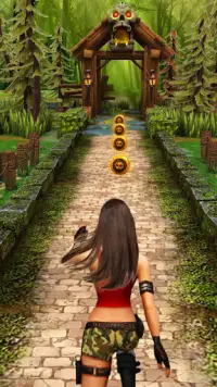 Temple Lost Running Game 3d Screen Shot 0