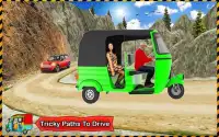 Tuk Tuk Rickshaw Fora da estrada Motorista Screen Shot 0