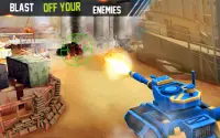 Tank War: The Ultimate Battle Online Game Screen Shot 1