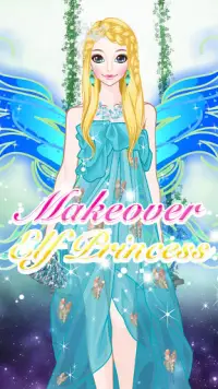 Makeover ELF Princess - Makeover Game for Girls Screen Shot 0