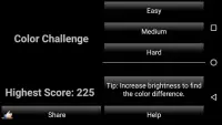 Eye Test - Color Challenge Screen Shot 8