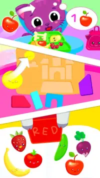 Cute & Tiny Preschool - Learning With Baby Pets Screen Shot 4