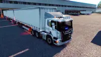 Lorry Truck Simulator:Real Mob Screen Shot 1