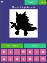 Logo Quiz Guess The Pokemon Screen Shot 8