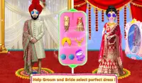 Punjabi Wedding Rituals Arrange with love Marriage Screen Shot 4
