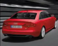 Puzzle con Audi A4 Screen Shot 3