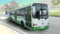 City Driver Coach Bus Adventure Simulator Screen Shot 0