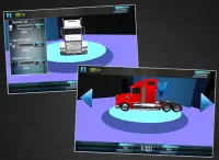 Truck simulator 3D 2014 Screen Shot 7