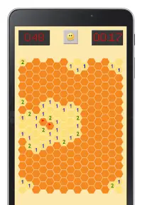 Hexa Minesweeper: Hex Mines Screen Shot 8