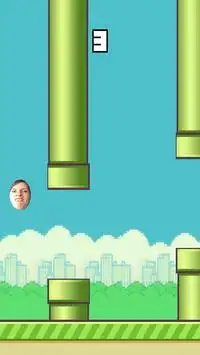 Flappy Barby Screen Shot 1