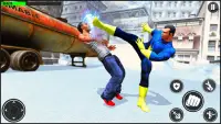 games badai angin Superhero: baru Games 2021 Screen Shot 2