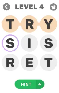 Free word games - Search words puzzle games Screen Shot 3