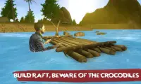 Raft Survival Wild Island Plan Screen Shot 0