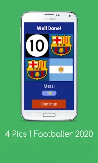4 Pics 1 Footballer 2020 Screen Shot 1