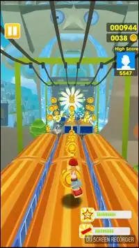 Subway Run Surf Fun Screen Shot 0