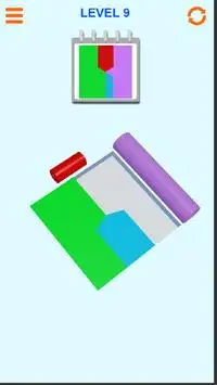 Color Roll Puzzle - Color Sort 3D Screen Shot 1