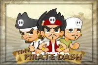 Tiny Pirate Dash - Caribbean Screen Shot 0