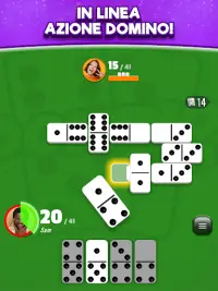 Domino Club: Gioco Online 1v1 Screen Shot 10