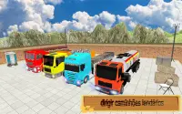 lama caminhão dirigindo sim: real caminhão jogos Screen Shot 2