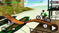 Mega Sepeda Nyata Game Balapan Screen Shot 2