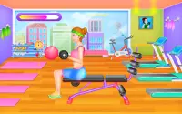 Fit Girl - Workout & Dress Up Screen Shot 0