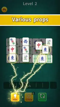 Mahjong Match Screen Shot 3