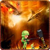 Tank Attack :Army Sniper Game