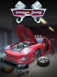 Garage Story: Craft Your Car Screen Shot 7