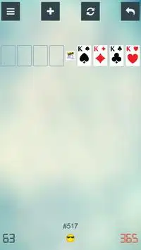 FreeCell Screen Shot 3