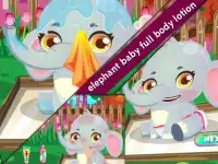 Baby Elephant Care Kids Game Screen Shot 2